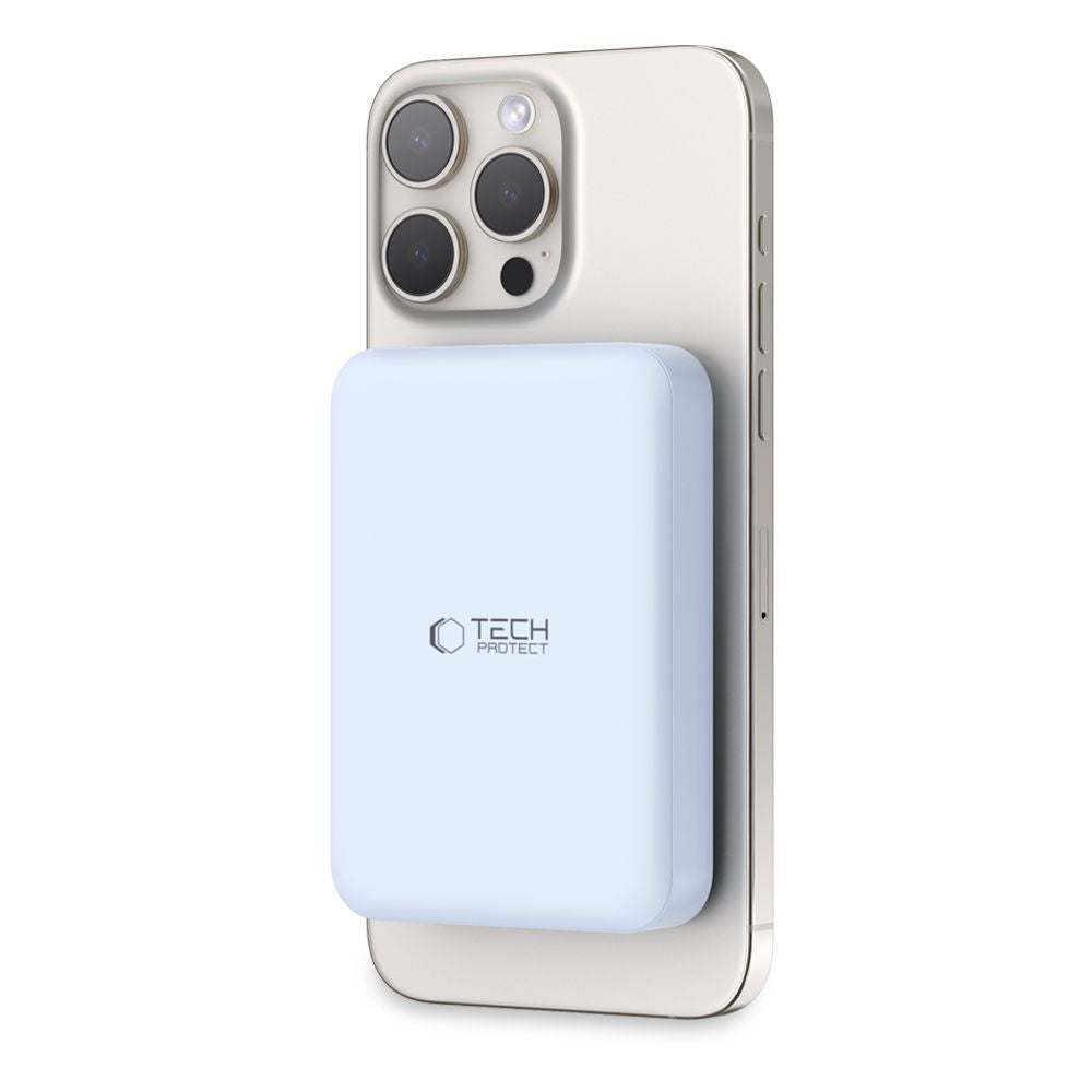 POWERBANK TECH-PROTECT PB11 LIFEMAG MAGSAFE POWER BANK 10000MAH NIEBIESKI