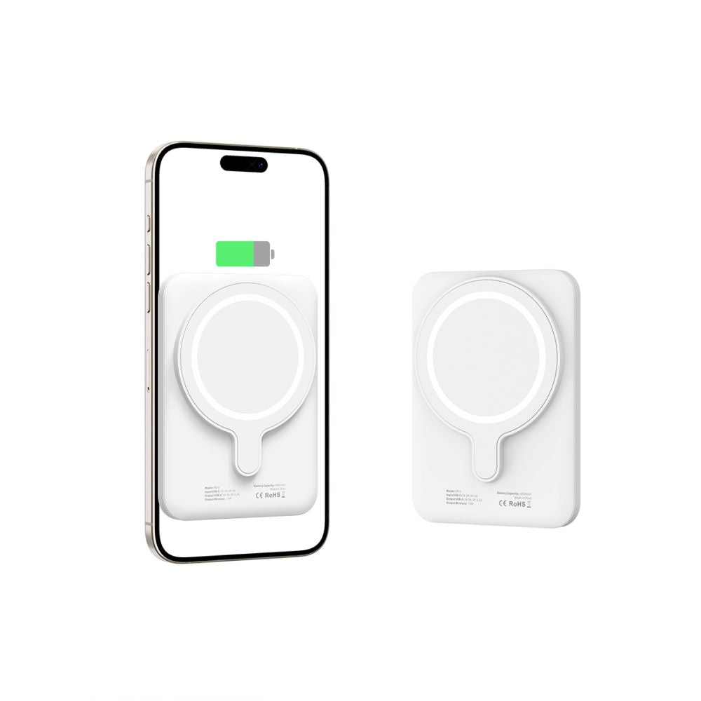 POWERBANK TECH-PROTECT PB10 LIFEMAG MAGSAFE 5000MAH BIAŁY