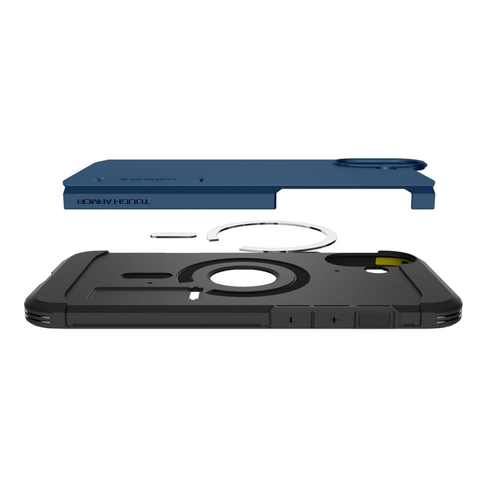 ETUI SPIGEN TOUGH ARMOR MAG MAGSAFE IPHONE 16 NAVY BLUE NIEBIESKIE