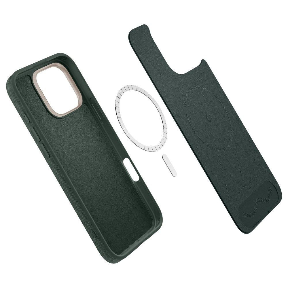 ETUI SPIGEN CYRILL KAJUK MAG MAGSAFE IPHONE 16 PRO MAX FOREST GREEN ZIELONE