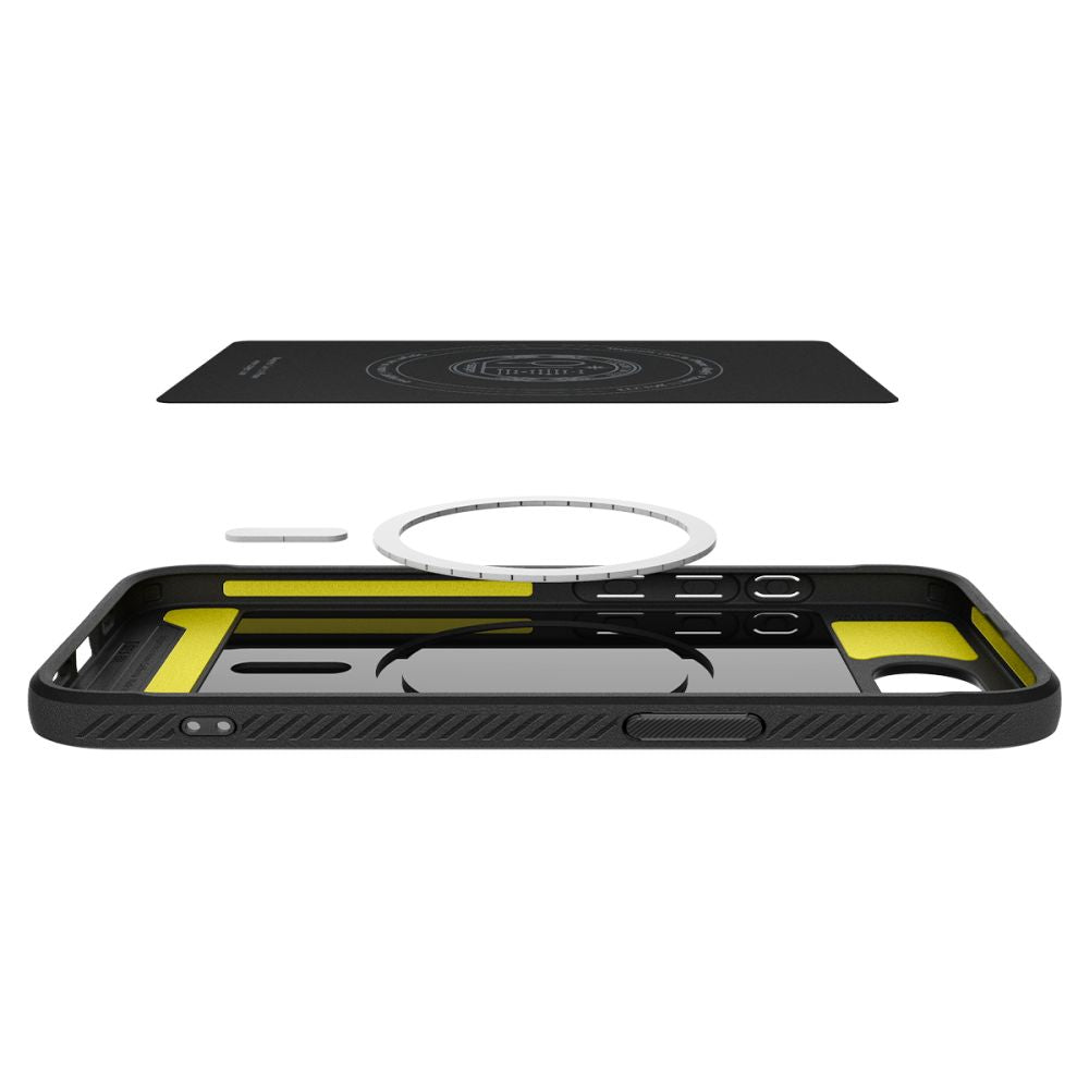 ETUI SPIGEN RUGGED ARMOR MAG MAGSAFE IPHONE 16E CZARNE