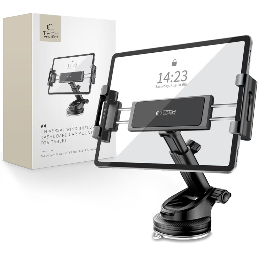 UCHWYT SAMOCHODOWY NA KOKPIT TECH-PROTECT V4 NA TABLET CZARNY