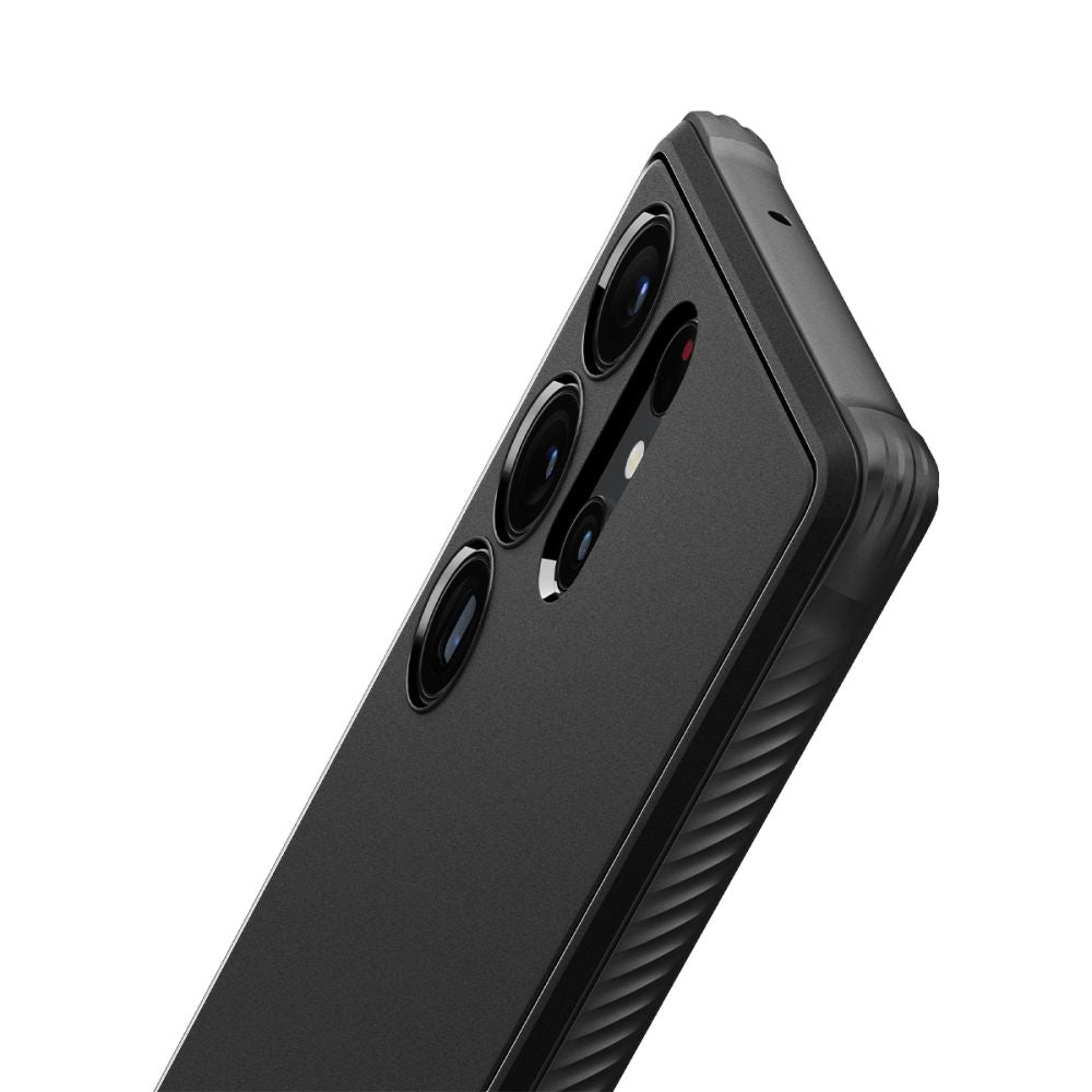 ETUI SPIGEN RUGGED ARMOR SAMSUNG GALAXY S23 ULTRA CZARNE