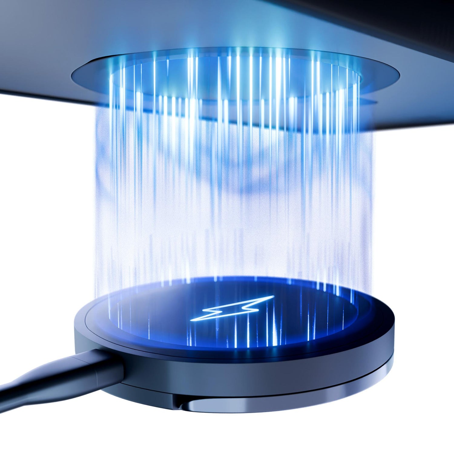 ETUI APPLE IPHONE 15 - 3MK SMOKE CASE MAG&STAND