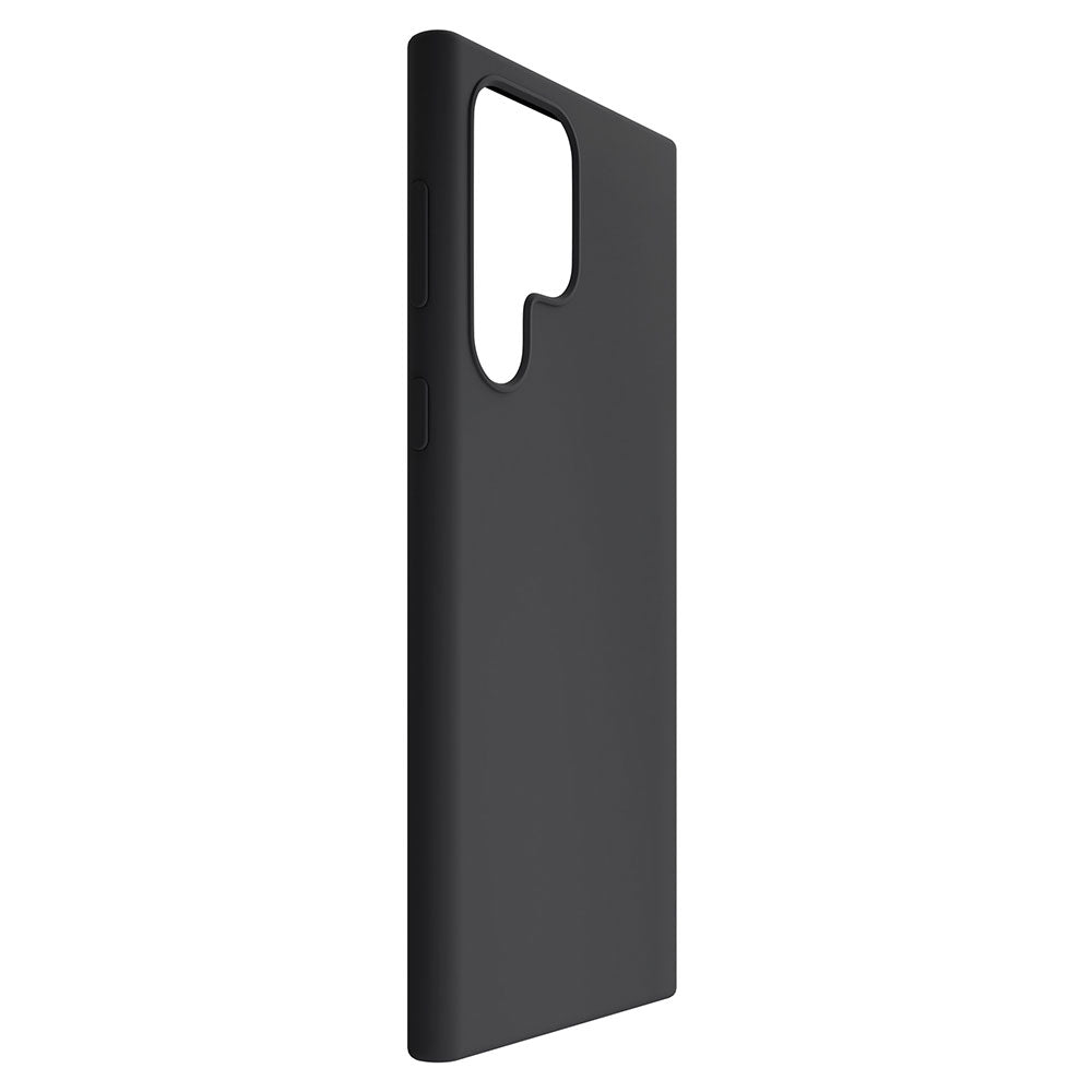 ETUI SAMSUNG GALAXY S23 ULTRA - 3MK SILICONE CASE CZARNE