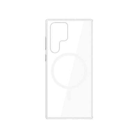 ETUI SAMSUNG GALAXY S24 ULTRA - 3MK CLEAR MAGCASE