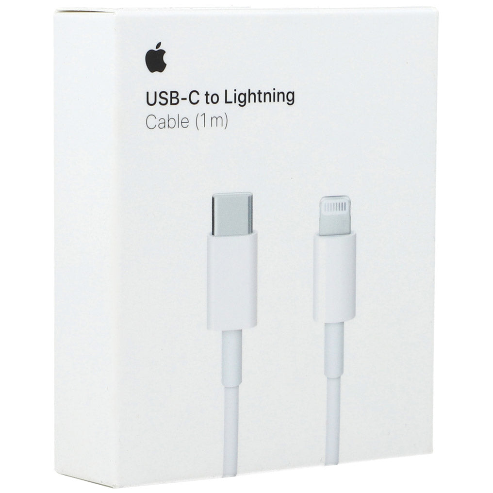 KABEL APPLE A2561 MUQ93ZM/A USB-C DO LIGHTNING 1M BIAŁY