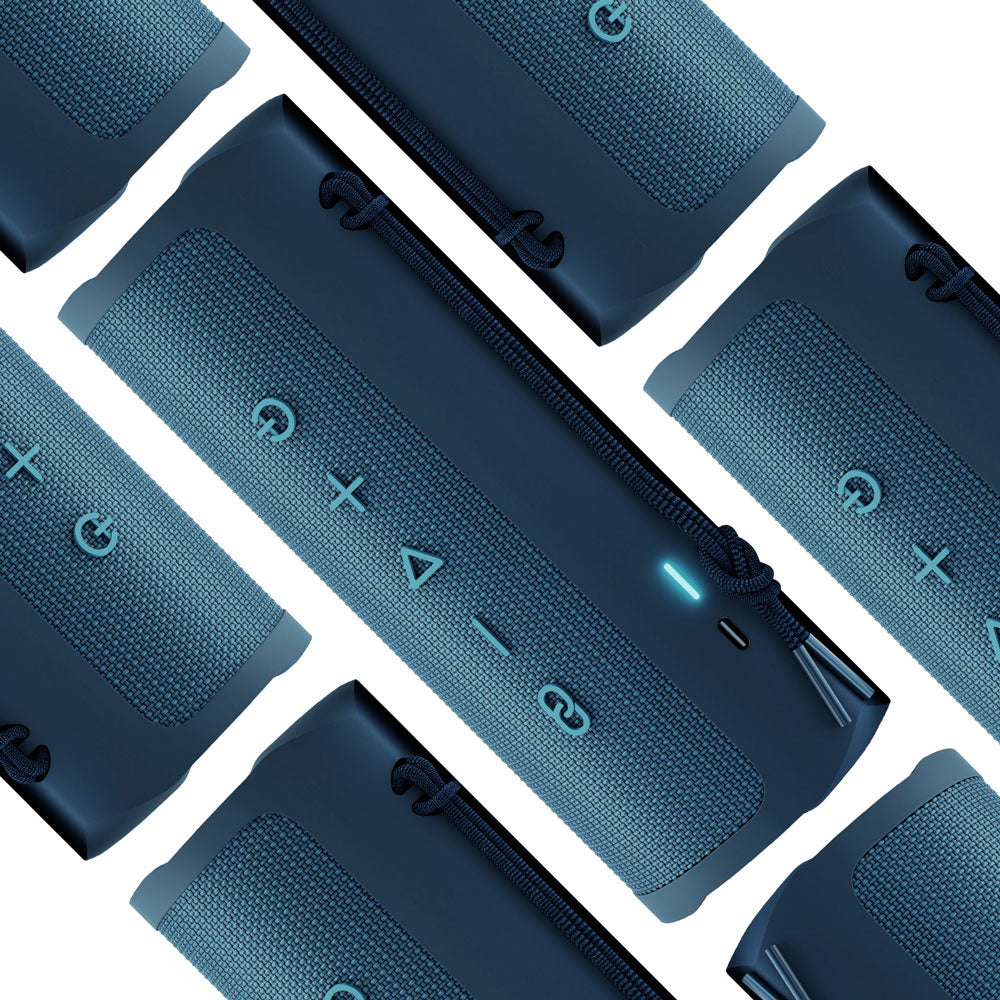 GŁOŚNIK 3MK FUEGO BLUE NIEBIESKI