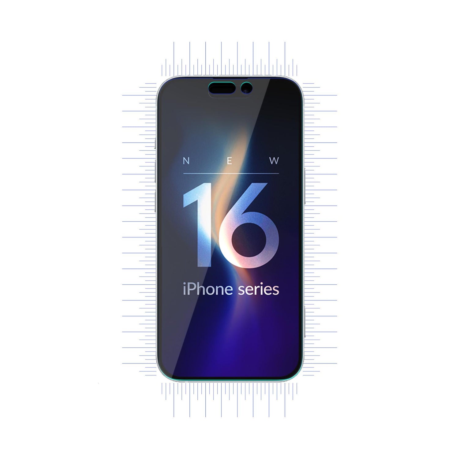 SZKŁO APPLE IPHONE 16 PRO MAX - 3MK FLEXIBLEGLASS
