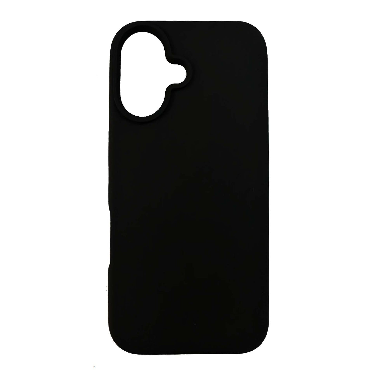 ETUI APPLE IPHONE 16 PLUS - 3MK SILICONE CASE CZARNE