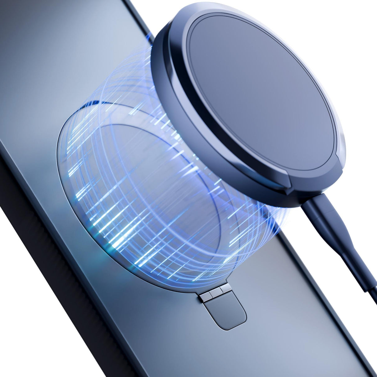 ETUI APPLE IPHONE 15 - 3MK SMOKE CASE MAG&STAND