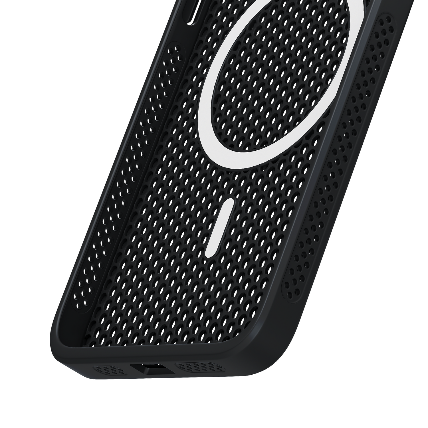 ETUI APPLE IPHONE 13/14 - 3MK COOLING MAGCASE