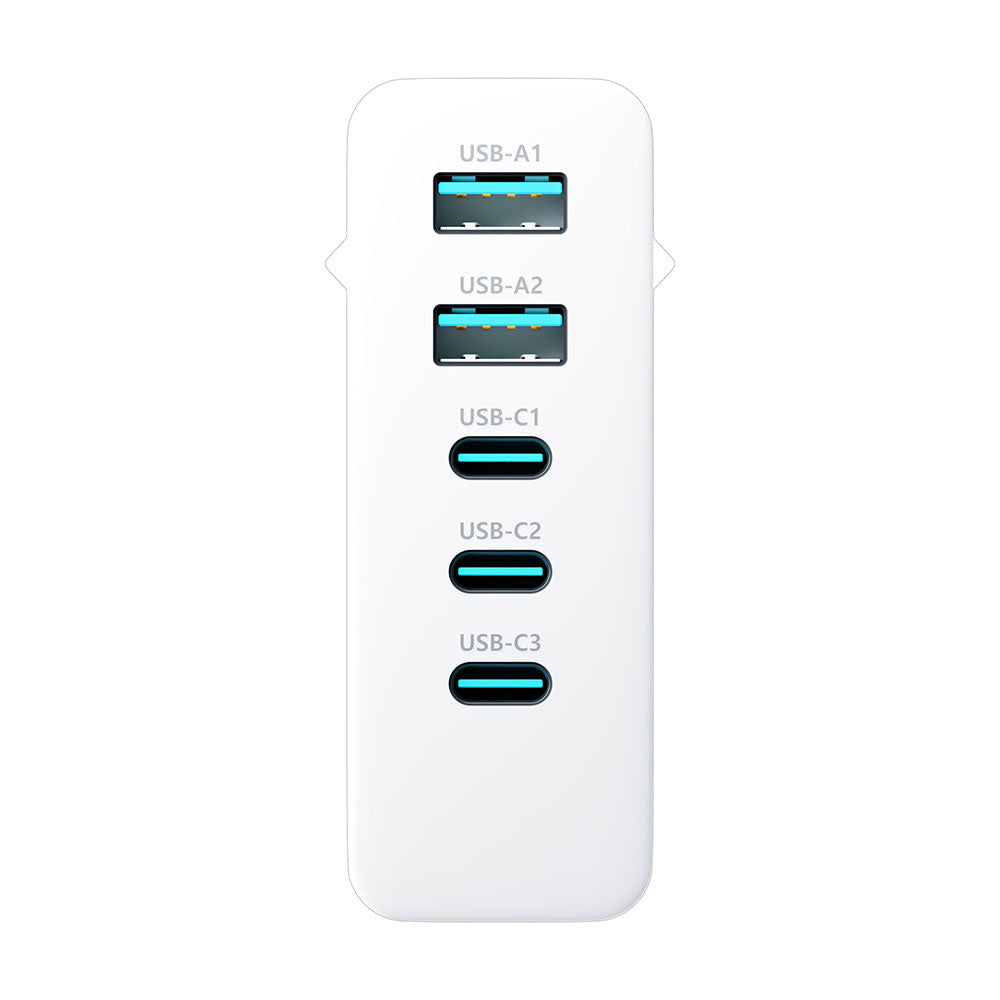 ŁADOWARKA SIECIOWA 3MK HYPER CHARGER 140W BIAŁA