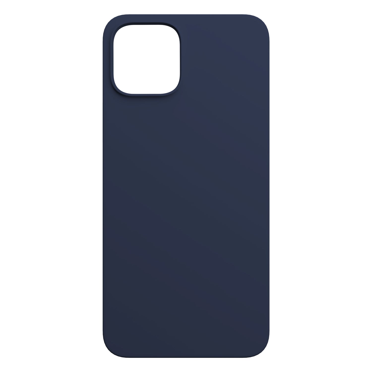 ETUI APPLE IPHONE 15 - 3MK SILICONE CASE DARK NAVY GRANATOWE