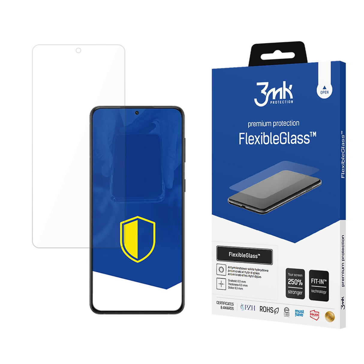 SZKŁO SAMSUNG GALAXY S24 - 3MK FLEXIBLEGLASS