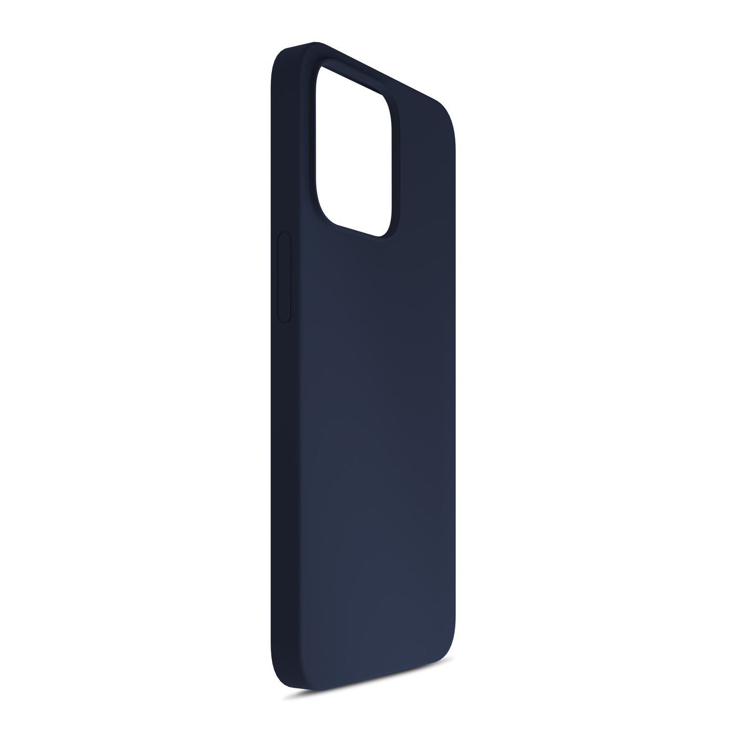 ETUI APPLE IPHONE 15 PRO - 3MK SILICONE CASE DARK NAVY GRANATOWE