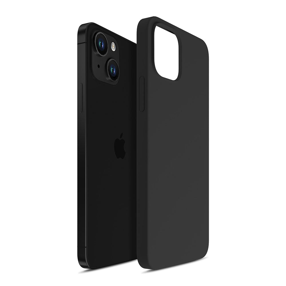 ETUI APPLE IPHONE 14 PLUS - 3MK SILICONE CASE CZARNE