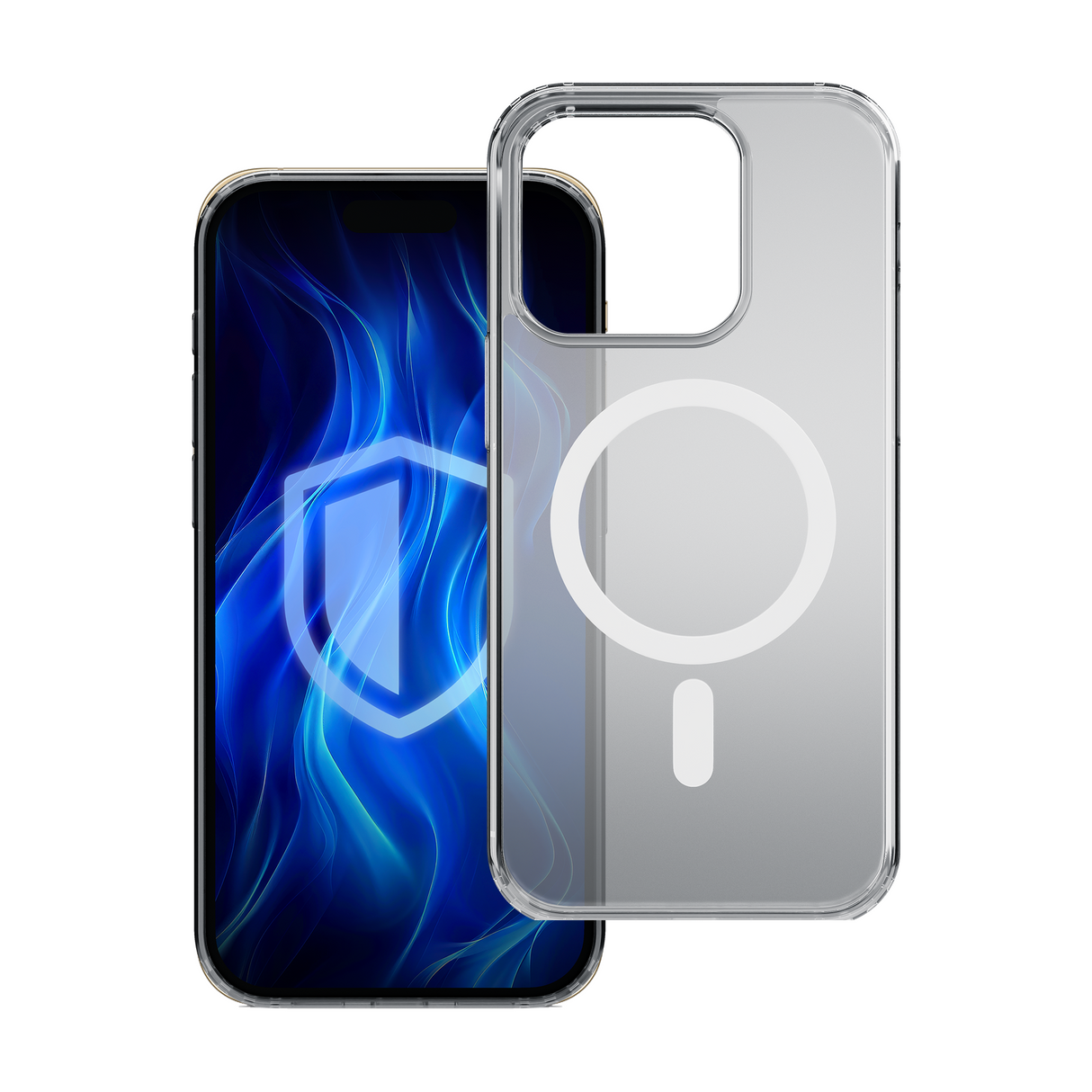 ETUI APPLE IPHONE 16 PRO MAX - 3MK FROSTY MAGCASE WHITE BIAŁE