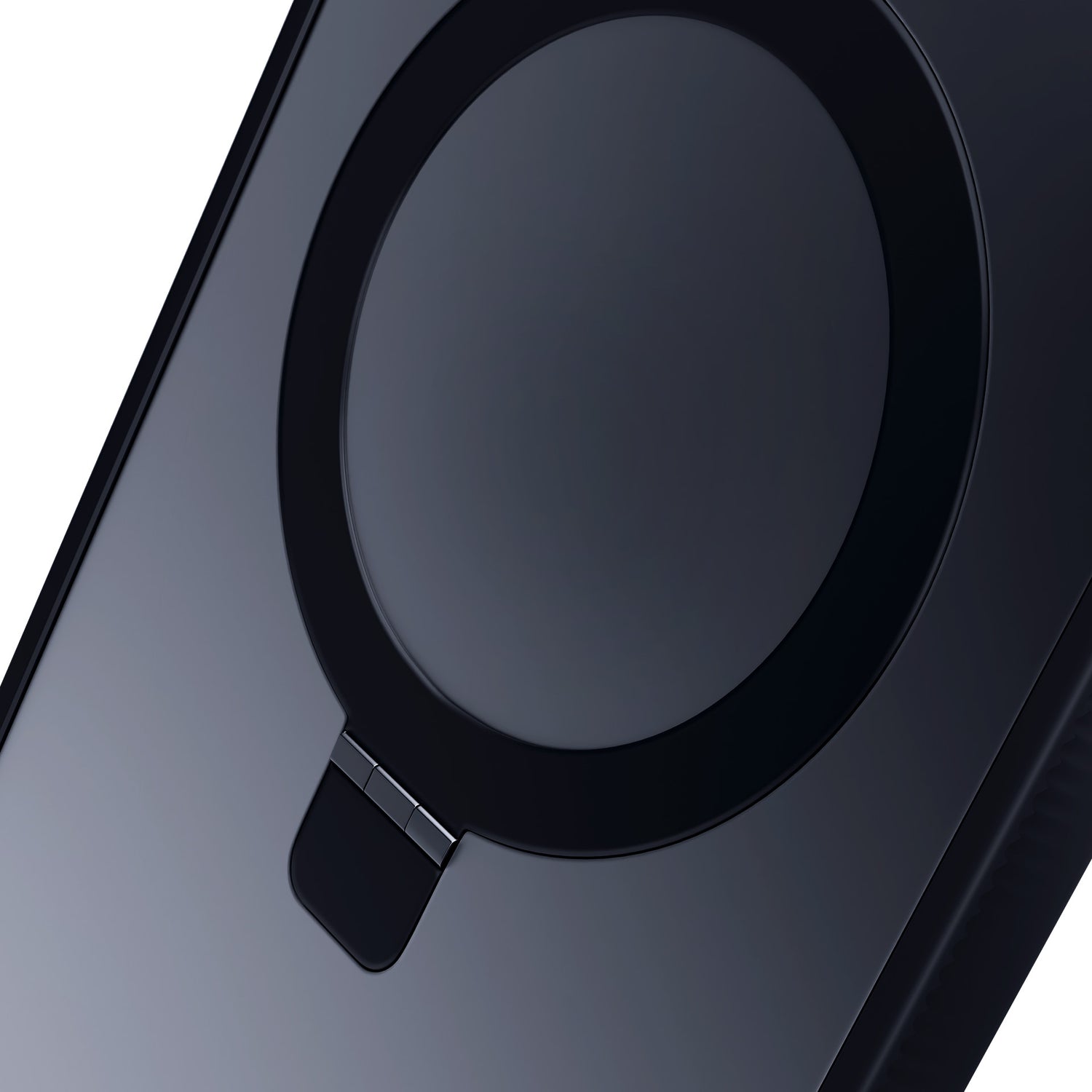 ETUI APPLE IPHONE 15 PLUS - 3MK SMOKE CASE MAG&STAND