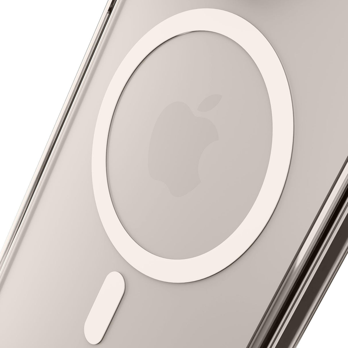 ETUI APPLE IPHONE 15 PRO - 3MK CLEAR MAGCASE