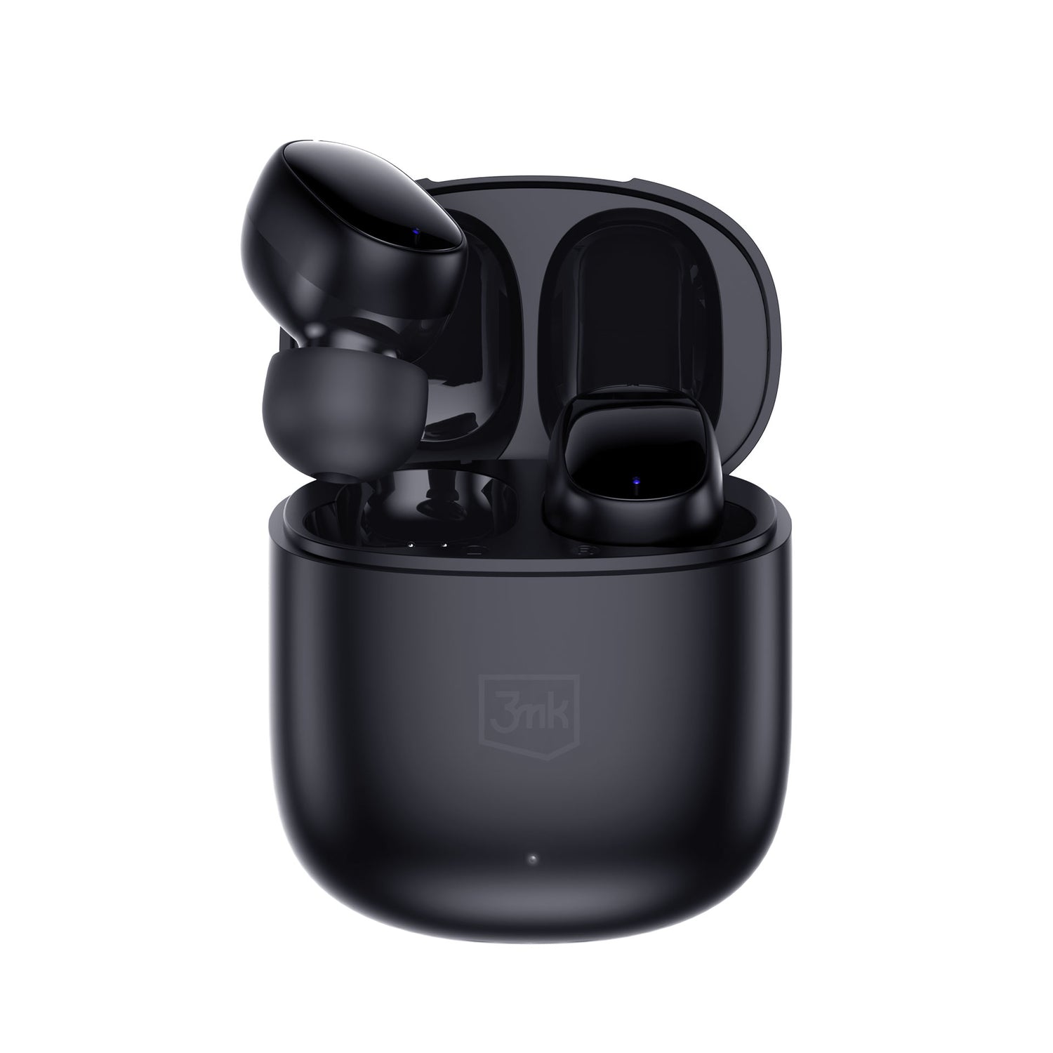 SŁUCHAWKI 3MK FLOWBUDS BLACK CZARNE