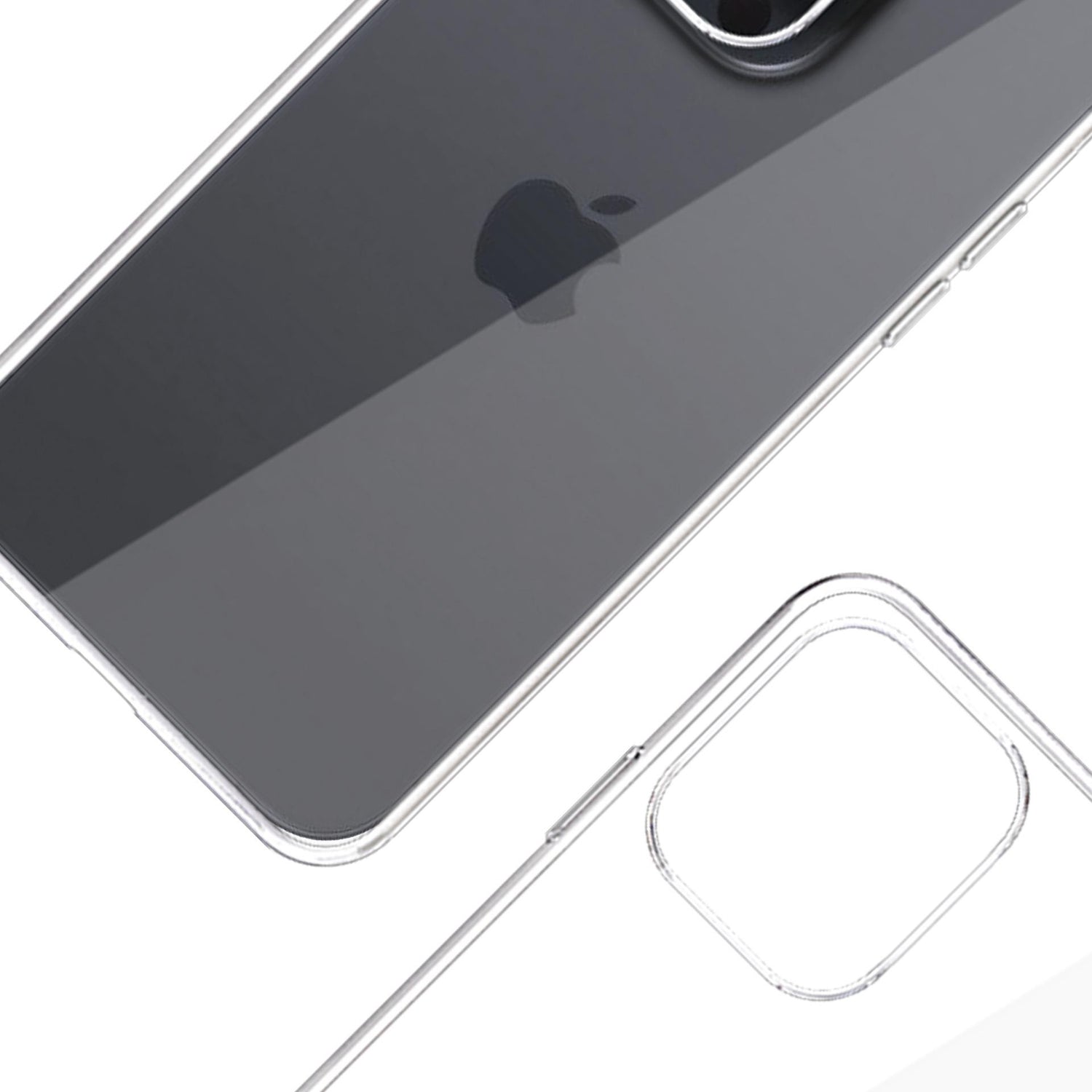 ETUI APPLE IPHONE 14 PRO MAX - 3MK CLEAR CASE ECO GRS CU 1304127