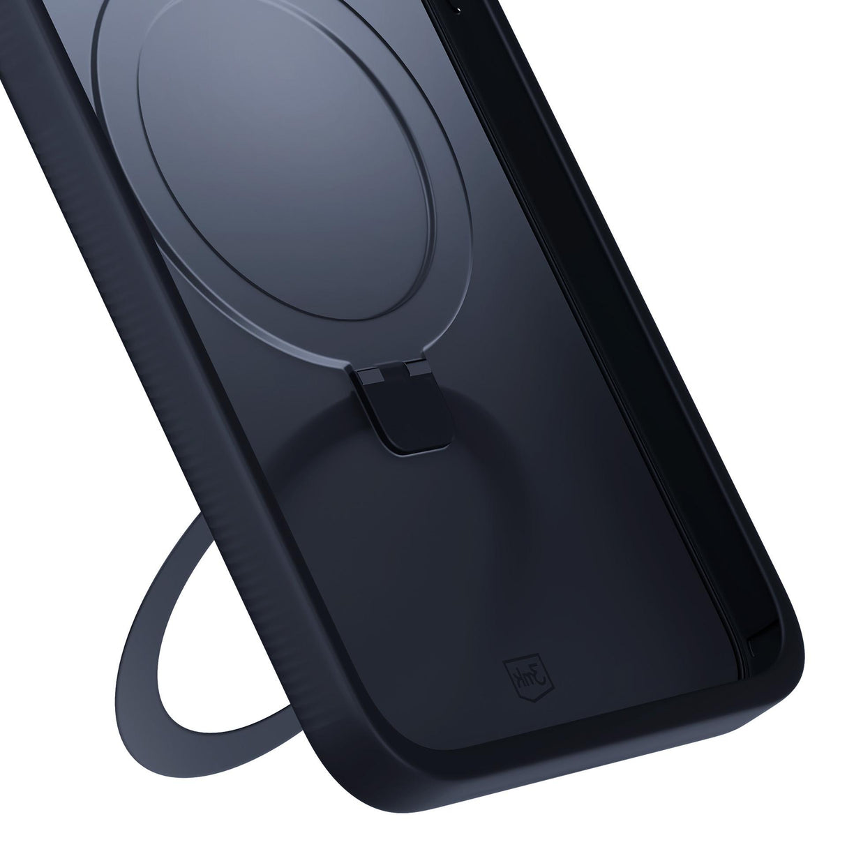 ETUI APPLE IPHONE 13/14 - 3MK SMOKE CASE MAG&STAND