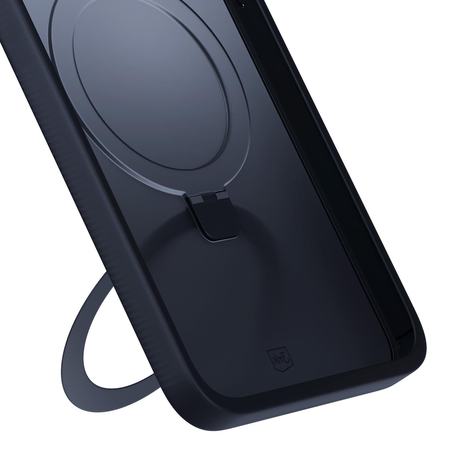 ETUI APPLE IPHONE 13/14 - 3MK SMOKE CASE MAG&STAND