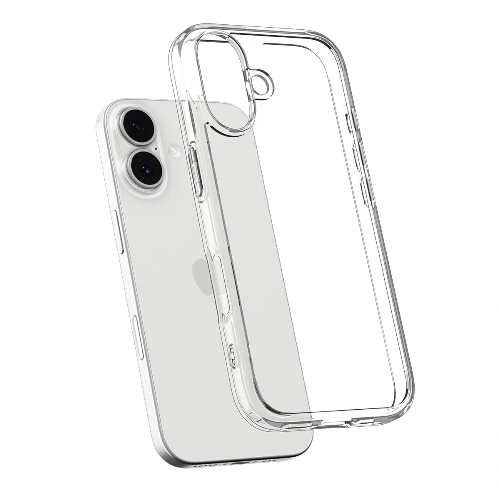 ETUI SPIGEN ULTRA HYBRID IPHONE 17 CRYSTAL CLEAR TRANSPARETNE