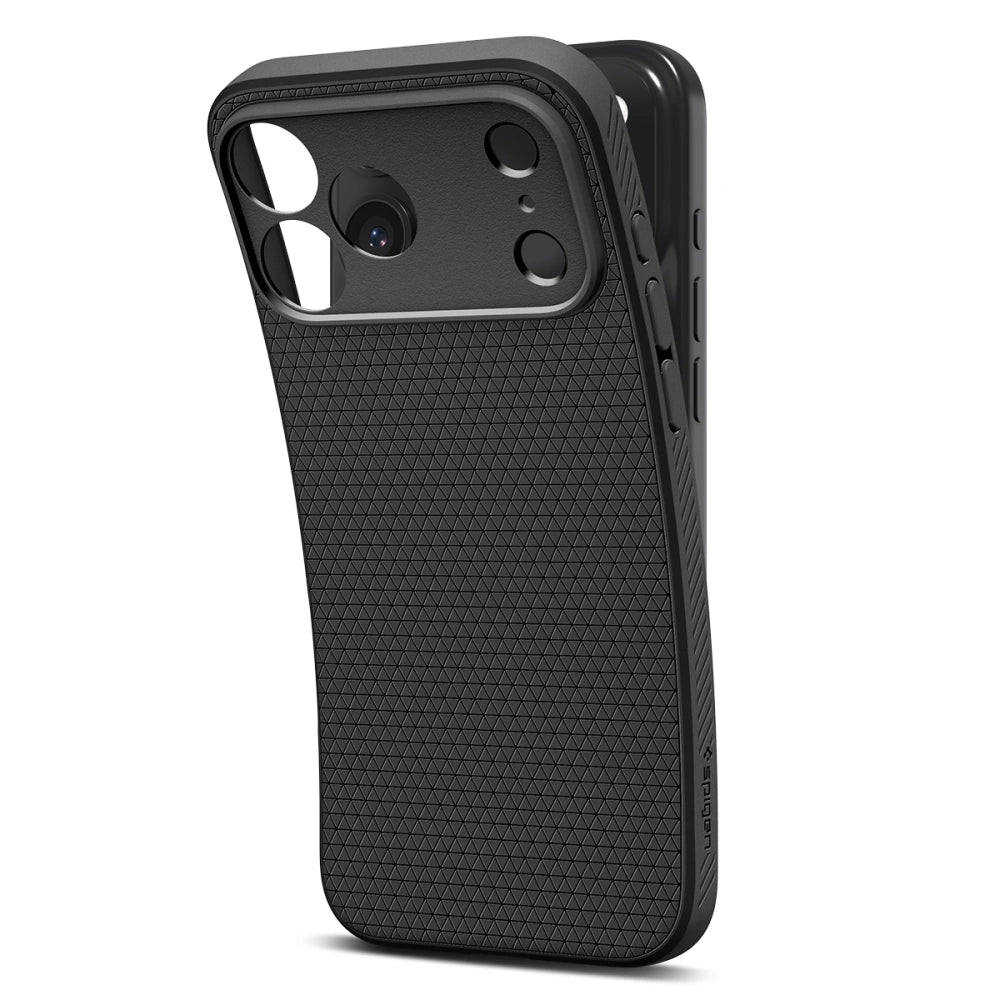 ETUI SPIGEN LIQUID AIR IPHONE 17 PRO MAX CZARNE
