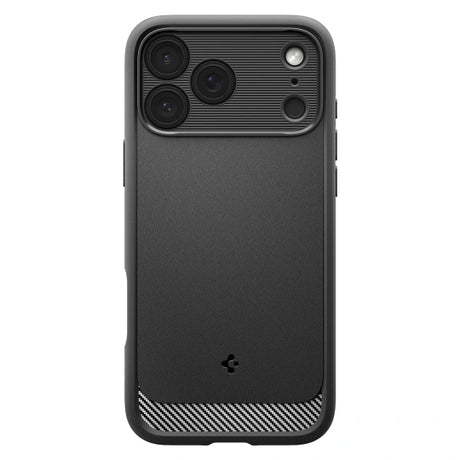 ETUI SPIGEN RUGGED ARMOR MAG MAGSAFE IPHONE 17 PRO MAX CZARNE