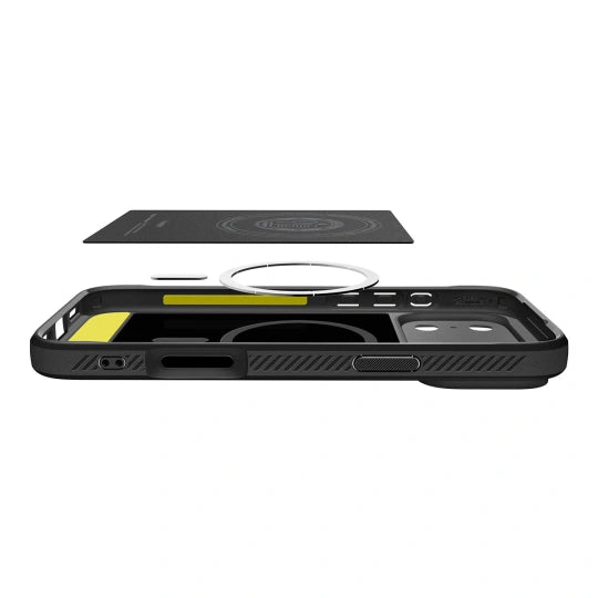 ETUI SPIGEN RUGGED ARMOR MAG MAGSAFE IPHONE 17 PRO MAX CZARNE