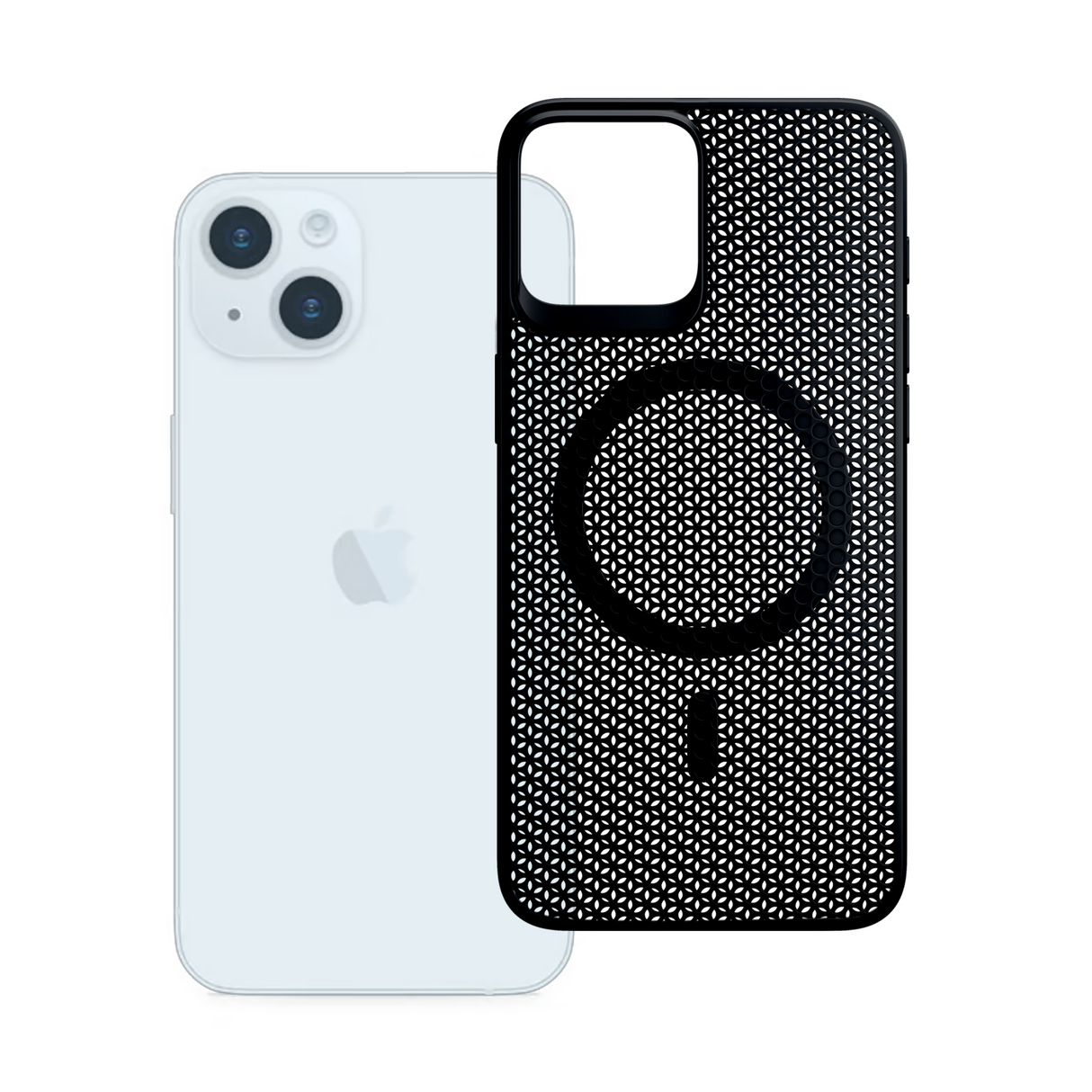 ETUI APPLE IPHONE 15 - 3MK COOLING MAGCASE
