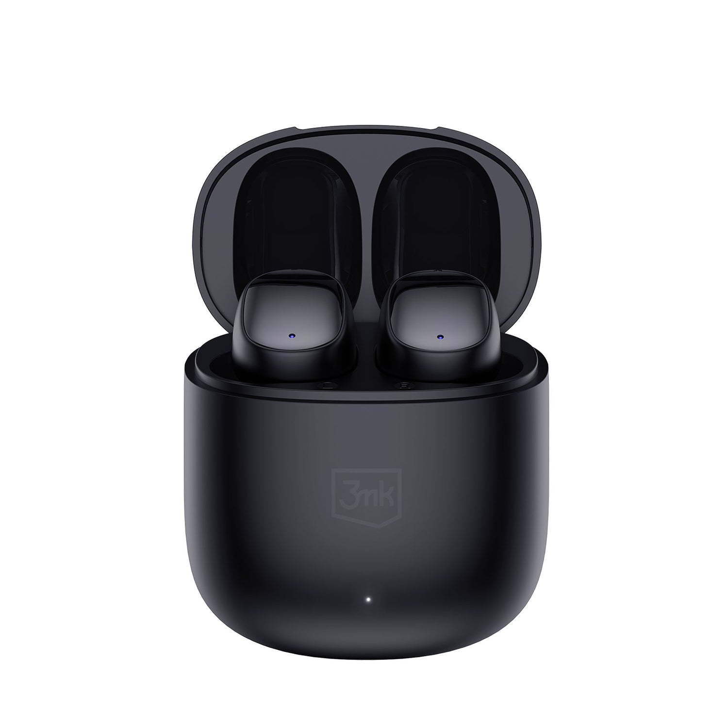 SŁUCHAWKI 3MK FLOWBUDS BLACK CZARNE
