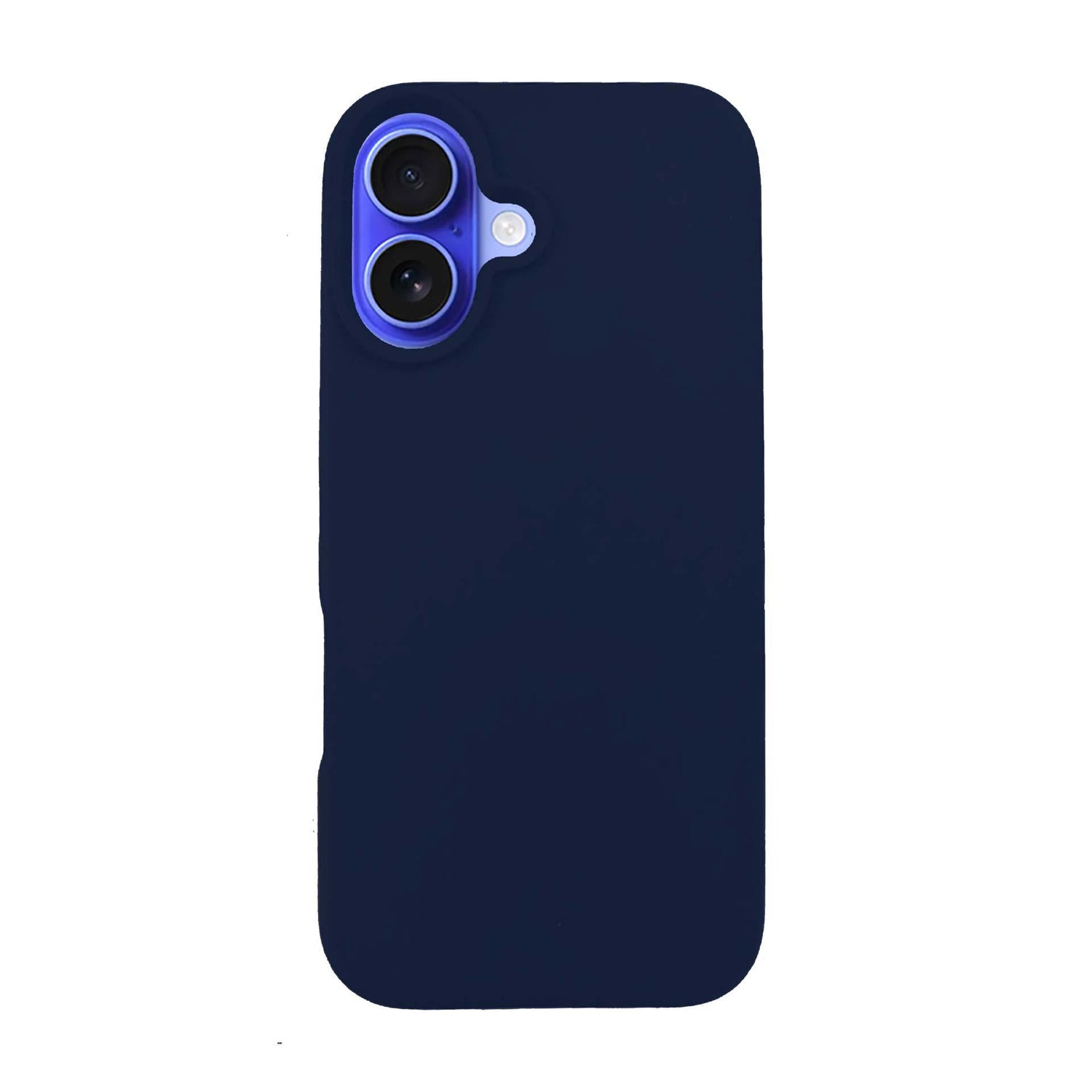 ETUI APPLE IPHONE 16 PLUS - 3MK SILICONE CASE DARK NAVY GRANATOWE