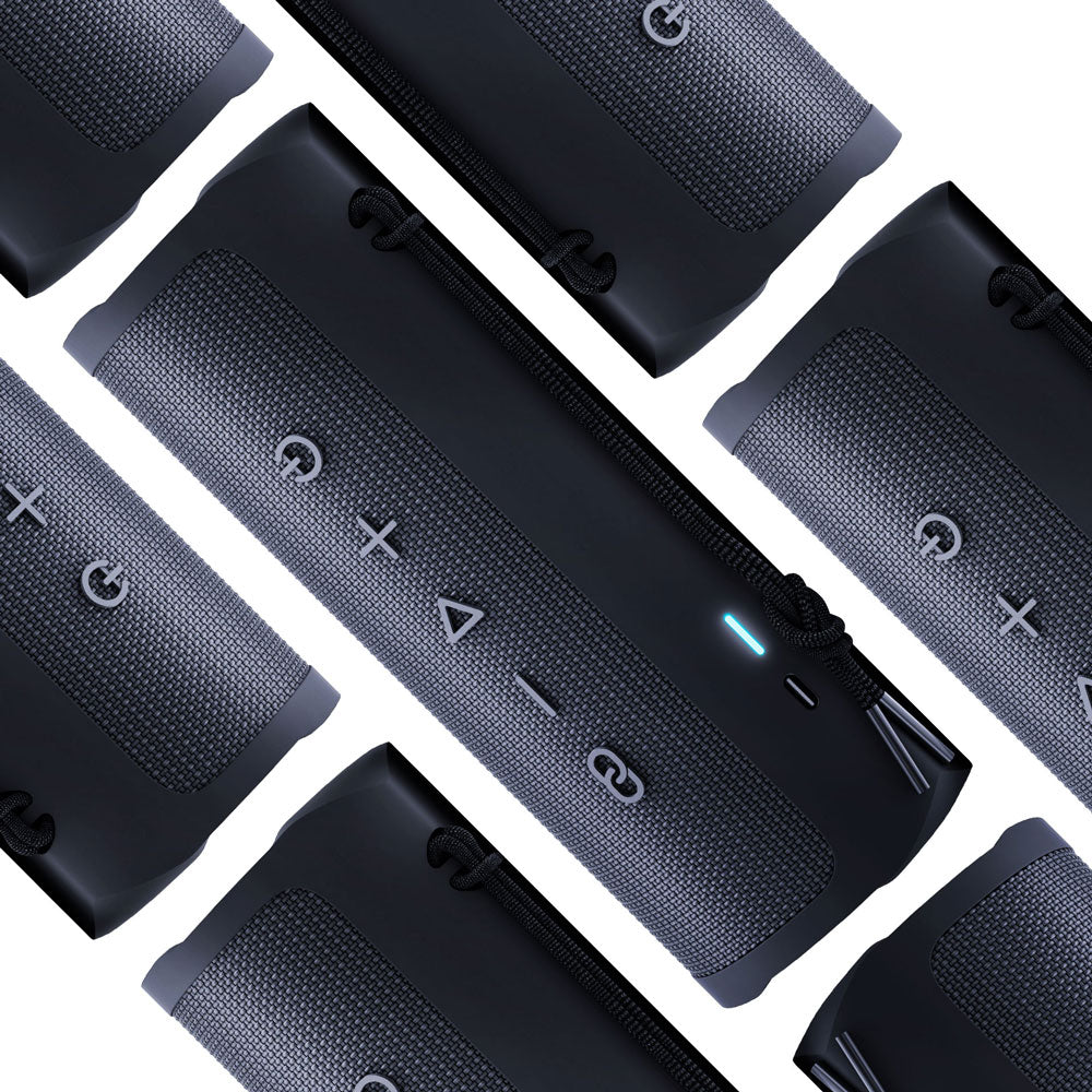 GŁOŚNIK 3MK FUEGO BLACK CZARNY