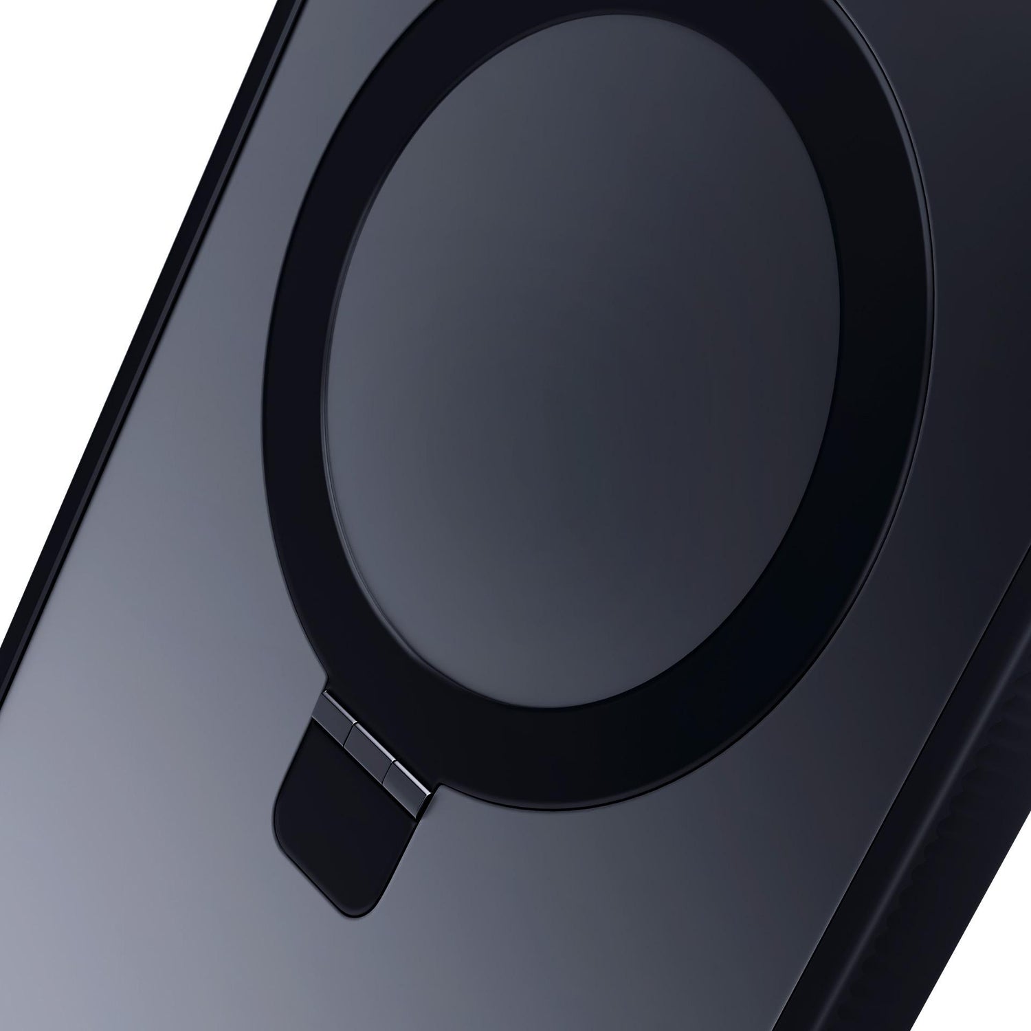 ETUI APPLE IPHONE 14 PRO - 3MK SMOKE CASE MAG&STAND