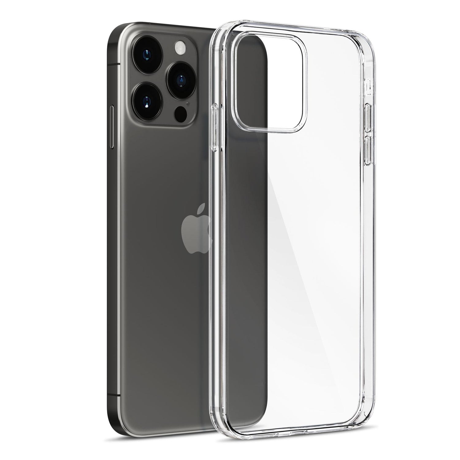 ETUI APPLE IPHONE 15 PRO MAX - 3MK CLEAR CASE
