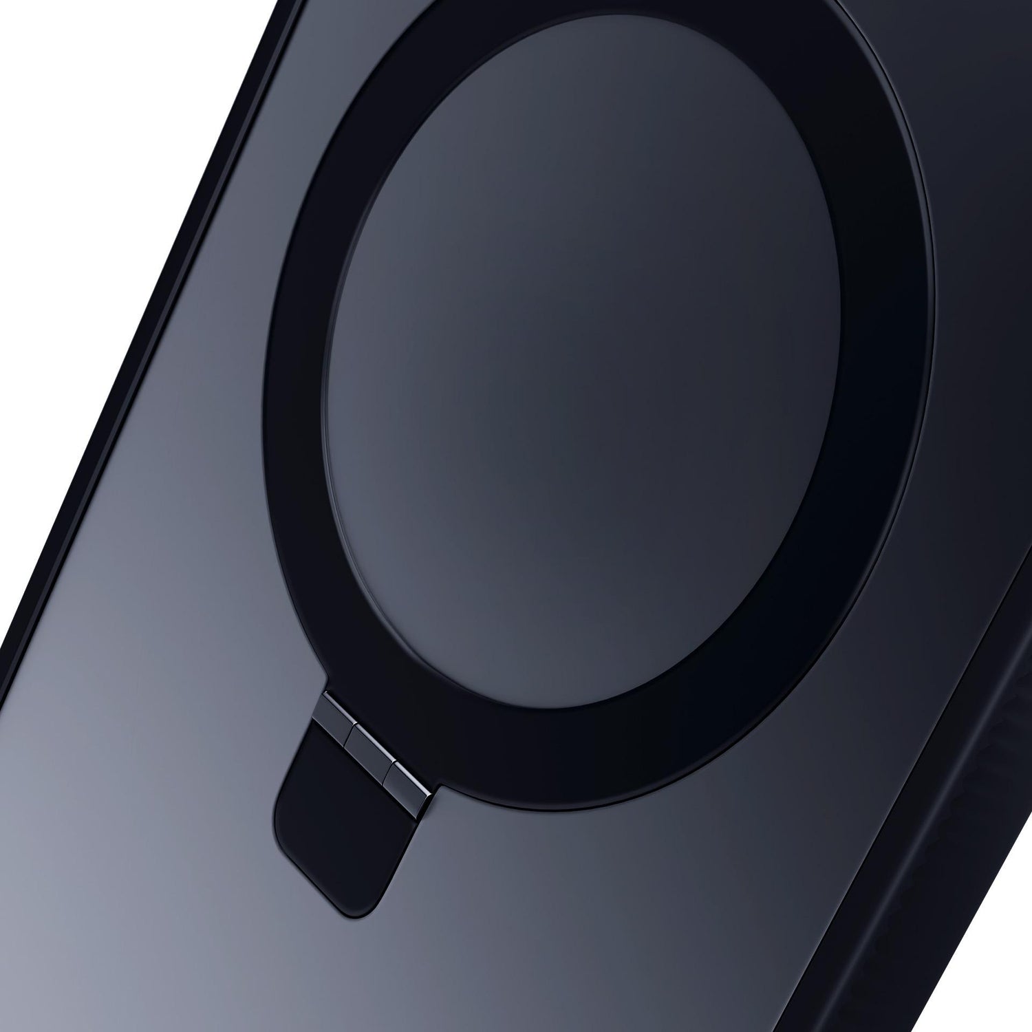 ETUI APPLE IPHONE 15 - 3MK SMOKE CASE MAG&STAND