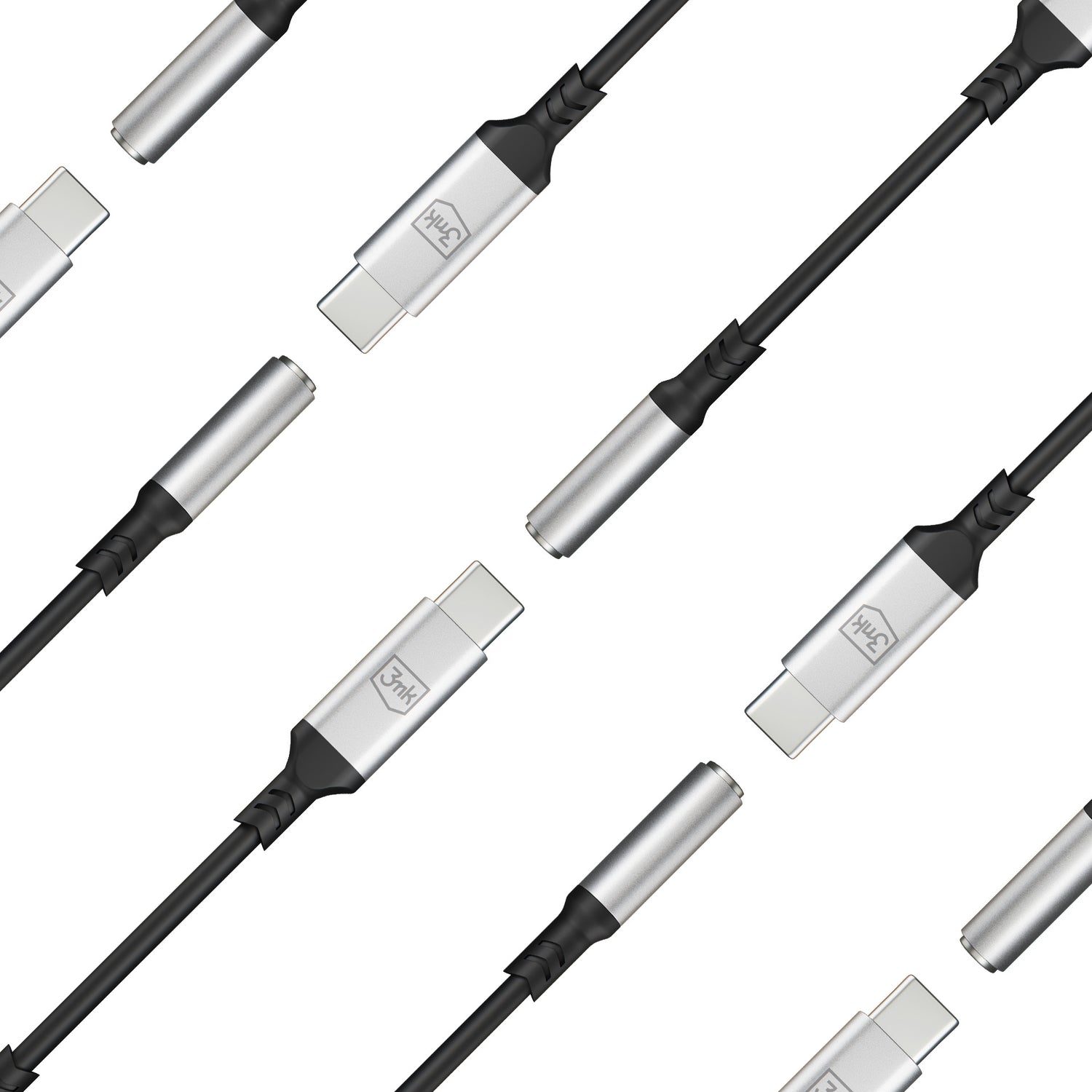 ADAPTER 3MK USB-C - JACK 3,5 MM