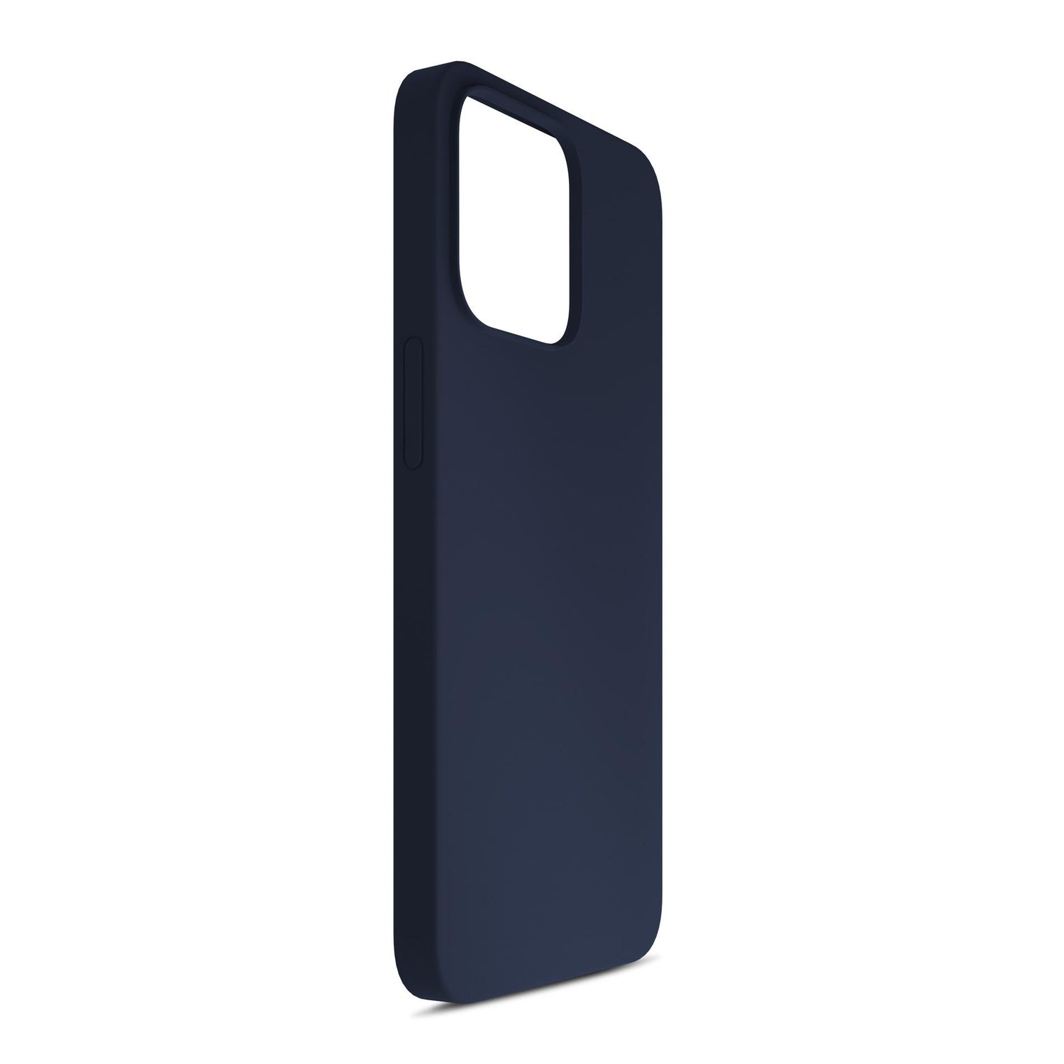 ETUI APPLE IPHONE 16 PRO MAX - 3MK SILICONE CASE DARK NAVY GRANATOWE