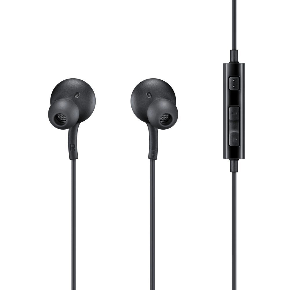 SŁUCHAWKI PRZEWODOWE SAMSUNG EO-IA500BBEGWW MINI JACK 3.5MM - CZARNE