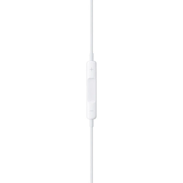 APPLE EARPODS SŁUCHAWKI DOUSZNE Z KOŃCÓWKĄ LIGHTNING DO IPHONE BIAŁE (EU BLISTER)(MMTN2ZM/A)