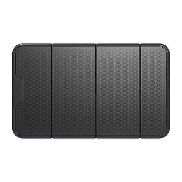 BASEUS FOLDING BRACKET ANTISKID PAD SKŁADANA SAMOPRZYLEPNA MATA ANTYPOŚLIZGOWA PODSTAWKA NANOPAD CZARNY (SUWNT-01)