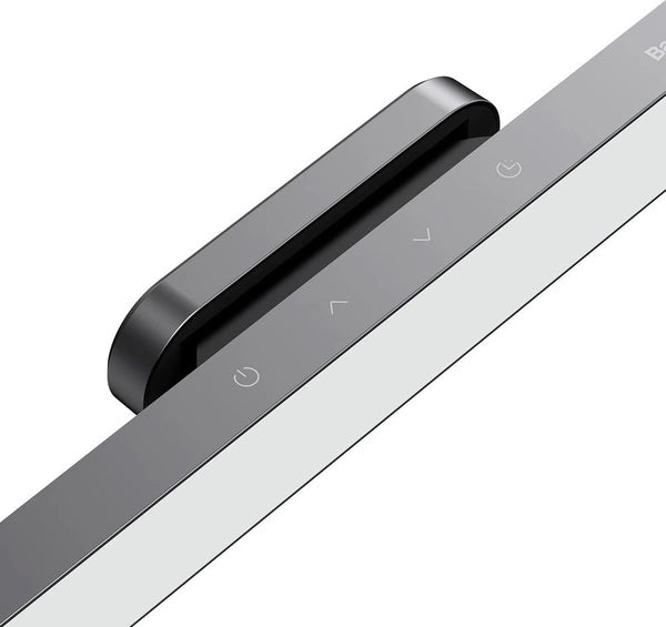 BASEUS MAGNETIC STEPLESS LAMPKA BIURKOWA BEZPRZEWODOWA LED DGXCC0G SZARY