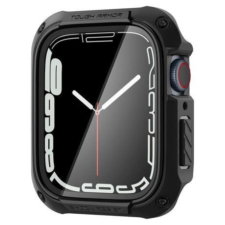 PASEK SPIGEN TOUGH ARMOR APPLE WATCH 7 / 8 / 9 (45 MM) CZARNY