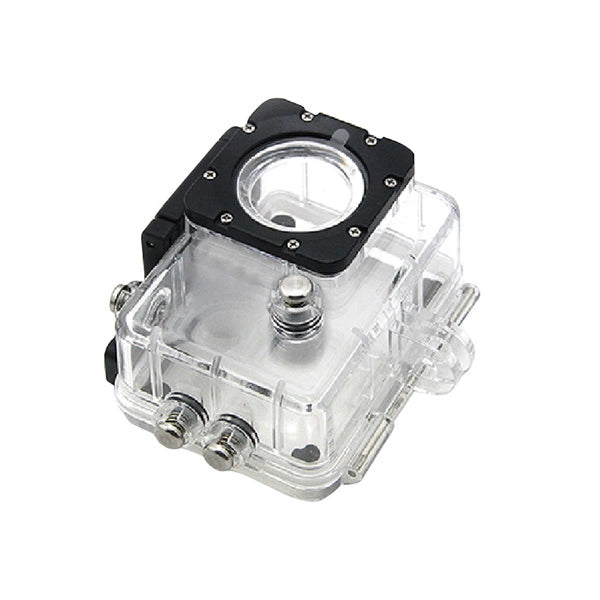 KAMERA SPORTOWA DV2400 FULL HD WI-FI 12MPX WODOODPORNA SZEROKOKĄTNA + AKCESORIA - BIAŁA