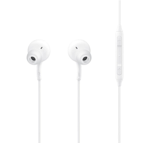 SAMSUNG AKG PRZEWODOWE SŁUCHAWKI DOKANAŁOWE USB-C BIAŁY (EO-IC100BWEGEU)