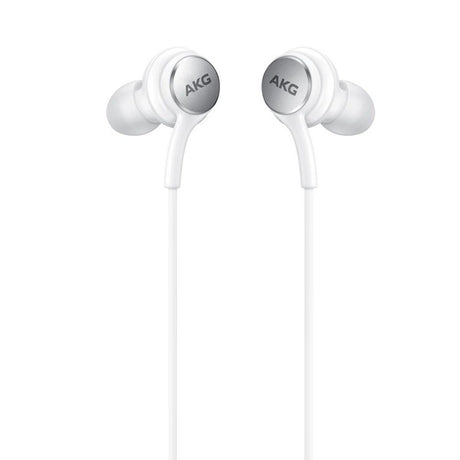 SAMSUNG AKG PRZEWODOWE SŁUCHAWKI DOKANAŁOWE USB-C BIAŁY (EO-IC100BWEGEU)