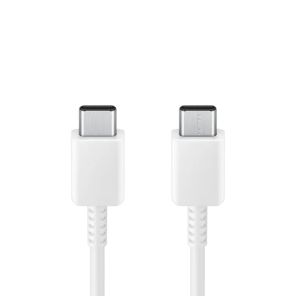 SAMSUNG KABEL USB-C - USB-C 3A 480MB/S 1.8M BIAŁY (EP-DX310JWEGEU)